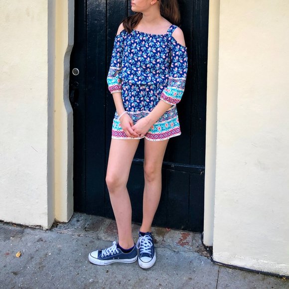 My Michelle for Girls Romper in EUC - Picture 5 of 7